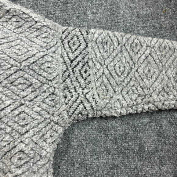 PRANA Women’s Grey Crestland Cowl Neck Pullover Sweater size: XS - Picture 7 of 11